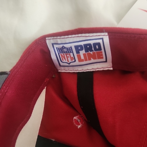 Sports Specialties SF 49ers NFL Red & Black Cap - Picture 8 of 11